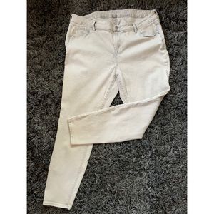 Old Navy Mid-Rise Rockstar Jeans